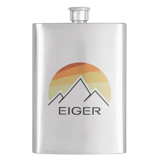 Eiger Zwitserland Retro Flacon (Voorkant)
