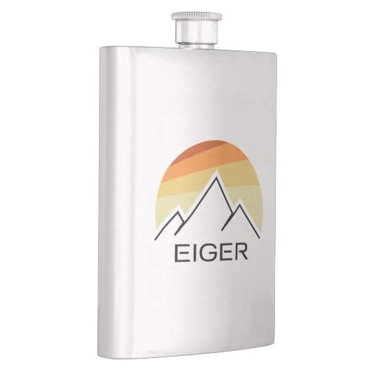 Eiger Zwitserland Retro Flacon (Rechts)