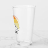 Eiger Zwitserland Retro Glas (Links)