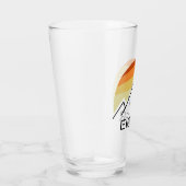 Eiger Zwitserland Retro Glas (Rechts)