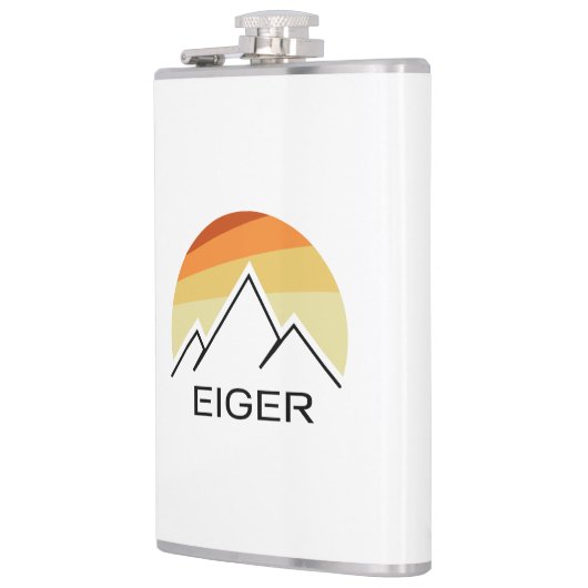 Eiger Zwitserland Retro Heupfles (Links)