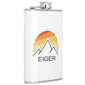 Eiger Zwitserland Retro Heupfles (Rechts)