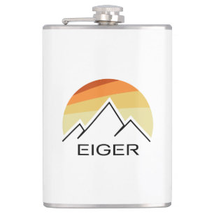 Eiger Zwitserland Retro Heupfles