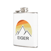 Eiger Zwitserland Retro Heupfles (Links)