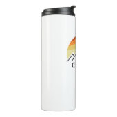 Eiger Zwitserland Retro Thermosbeker (Gedraaid links)