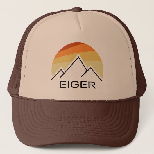 Eiger Zwitserland Retro Trucker Pet (Voorkant)