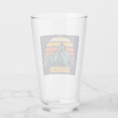 Eiger Zwitserland Retro Turquoise Glas (Achterkant)