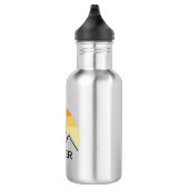 Eiger Zwitserland Retro Waterfles (Rechts)