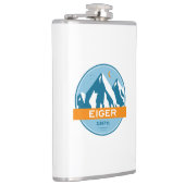 Eiger Zwitserland Stars Moon Heupfles (Rechts)