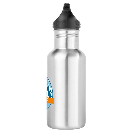 Eiger Zwitserland Stars Moon Waterfles (Rechts)