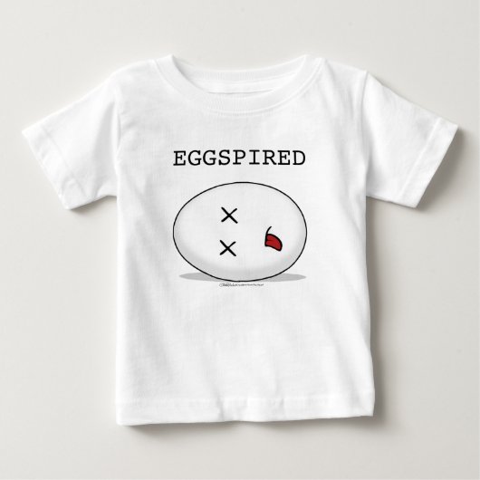 Eigespireerd-(verlopen) dood ei (Voorkant)
