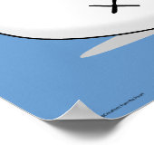 Eigespireerd-(verlopen) dood ei poster (Hoek)