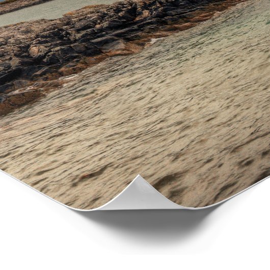 Eigg en Rum Poster (Hoek)