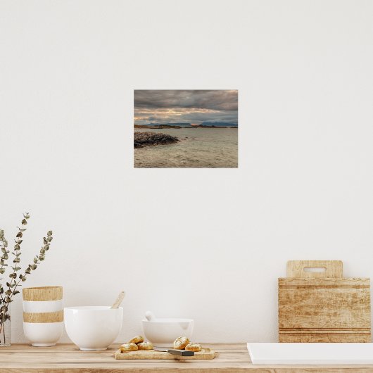 Eigg en Rum Poster (Keuken)