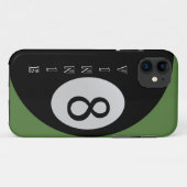 Eight Ball Biljart Persoonlijk Case-Mate iPhone Case (Achterkant (horizontaal))