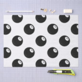 Eight Ball Billiard Theme Tissuepapier (Craft)