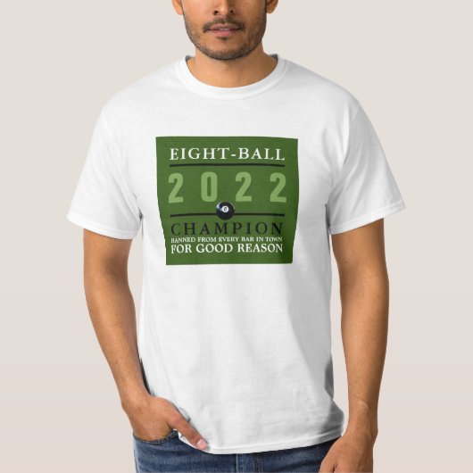 Eight Ball Champion T-shirt (Voorkant)