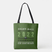 Eight Ball Champion Tote Bag (Achterkant)