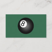 Eight Ball Modern Visitekaartje (Achterkant)
