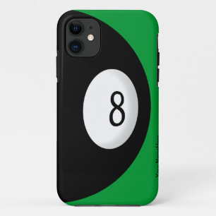 Eight Ball Persoonlijke iPhone 5 Hoes