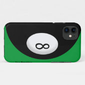 Eight Ball Persoonlijke iPhone 5 Hoes (Achterkant (horizontaal))