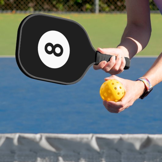 Eight Ball Pickleball Paddle (Insitu)