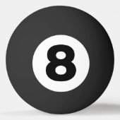 Eight Ball Ping Ball (Voorkant)