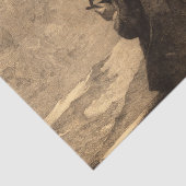 Eight Bells, 1887 by Winslow Homer Tissuepapier (Detail)