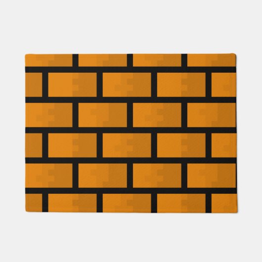 Eight Bit Wall Deurmat (Voorkant)