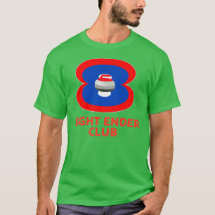 Eight Ender Club Curling T-shirt