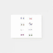 Eight Eyes Set Pack Post-it® Notes (Voorkant)