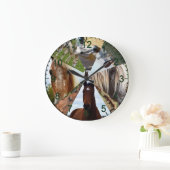 Eight Horse Triangle, Wall Clock Grote Klok (Huis)