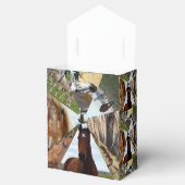Eight Horse Triangles, Party Favor Box Bedankdoosjes (Geopend)