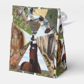 Eight Horse Triangles, Party Favor Box Bedankdoosjes (Achterkant)