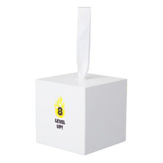 Eight level up decoratie