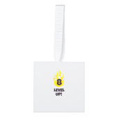 Eight level up decoratie (Voorkant)