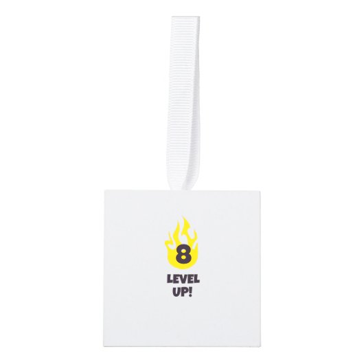 Eight level up decoratie (Voorkant)