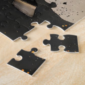 Eight Majestic Horses - Chinese Ink Style Legpuzzel (Zijkant)