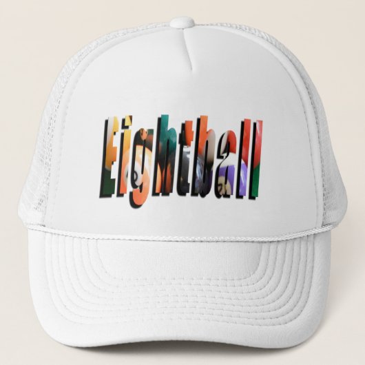 Eightball Dimensionaal Logo, Trucker Pet (Voorkant)