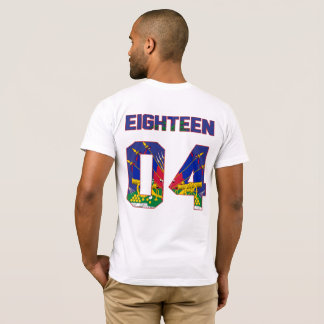 EIGHTEEN04 T-SHIRT