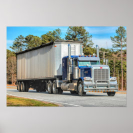EIGHTEEN WHEELER-BARK TRAILER POSTER