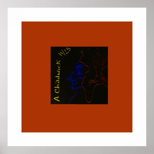 Eighteenth Century Red-haired Baron Poster (Voorkant)