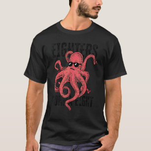 Eighters Gonna    EightGraphic Top Octopus