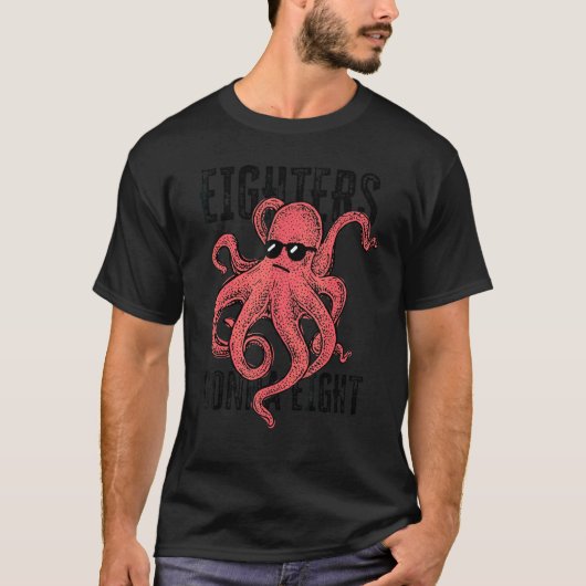 Eighters Gonna    EightGraphic Top Octopus (Voorkant)