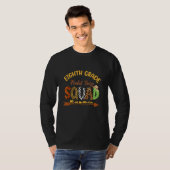 Eighth Grade Students School Zoo Field Trip Squad  T-shirt (Voorkant volledig)