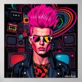 EIGHTIES-2 POSTER (Voorkant)