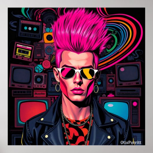 EIGHTIES-2 POSTER (Voorkant)