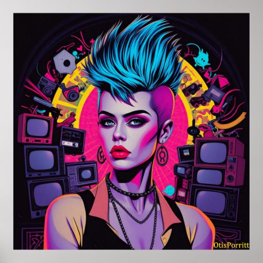 EIGHTIES-3 POSTER (Voorkant)