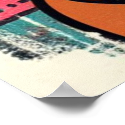 EIGHTIES-4 POSTER (Hoek)