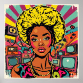 EIGHTIES-4 POSTER (Voorkant)